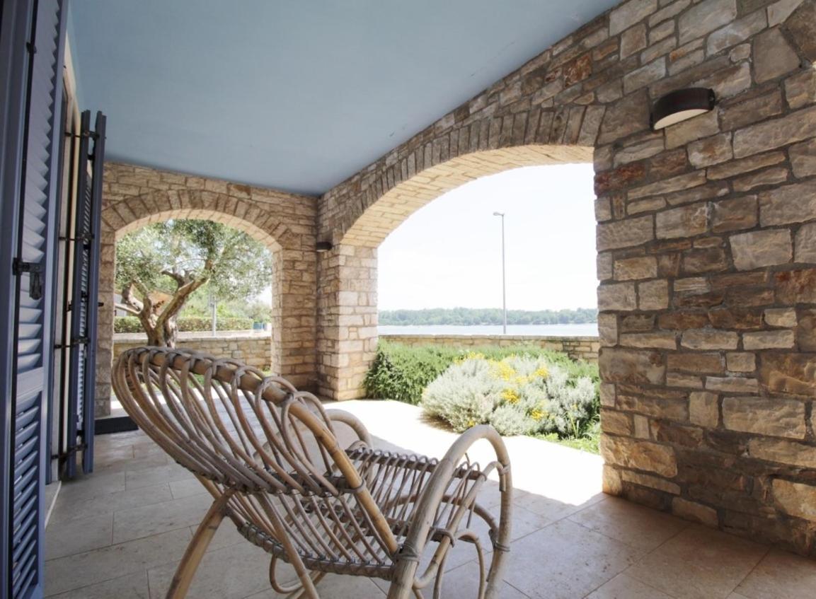 Istrian villa with unique sea view Lovrečica Extérieur photo