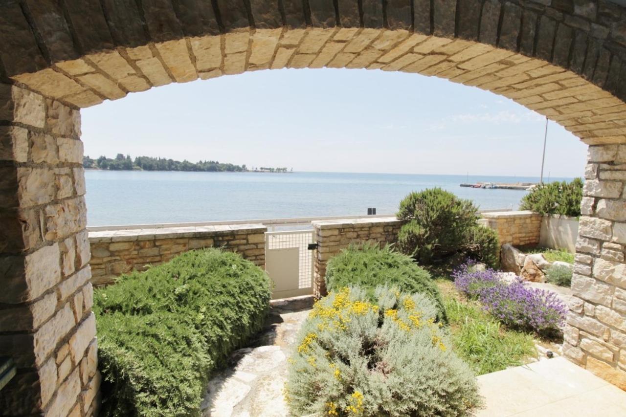 Istrian villa with unique sea view Lovrečica Extérieur photo
