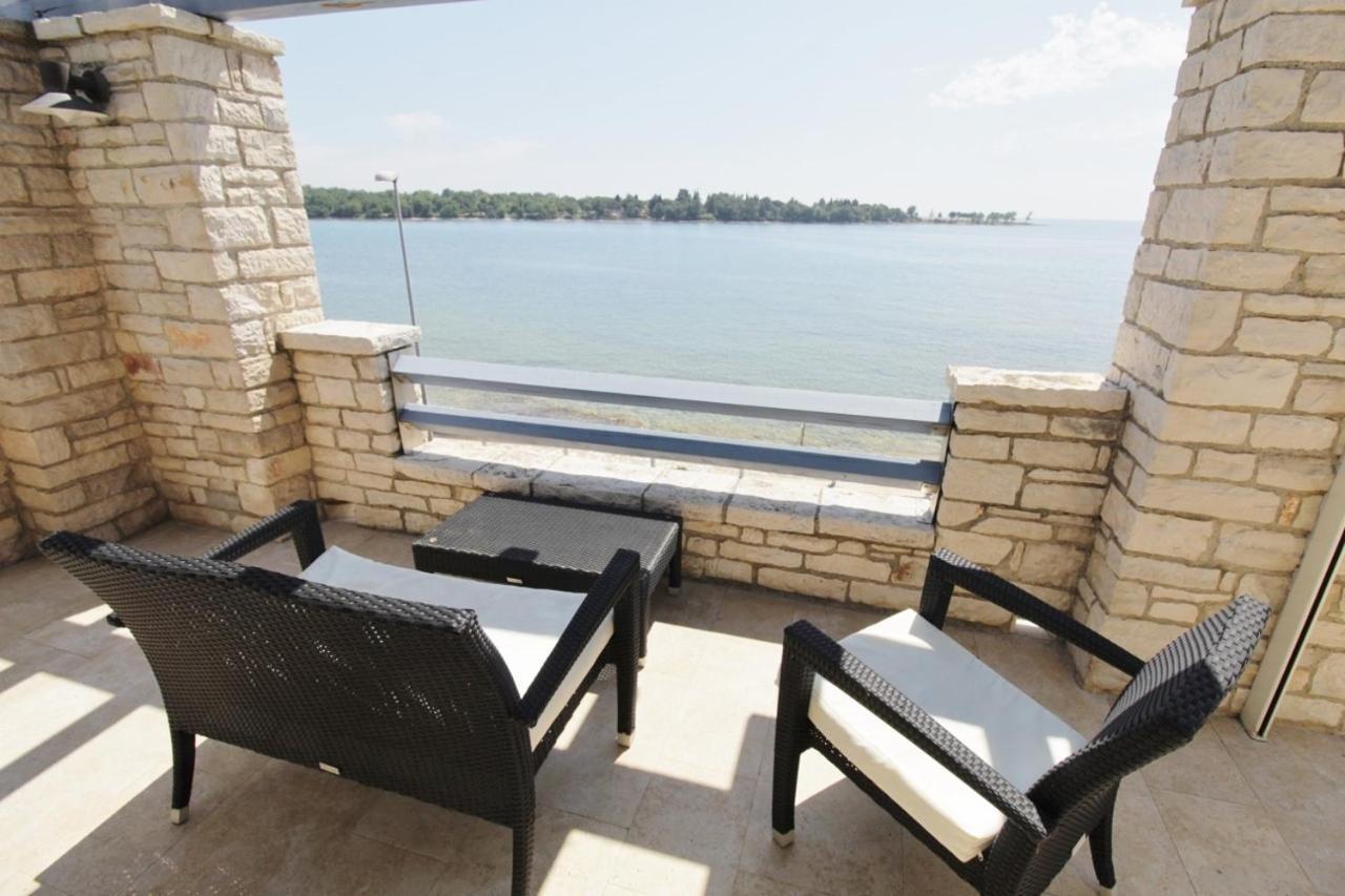 Istrian villa with unique sea view Lovrečica Extérieur photo